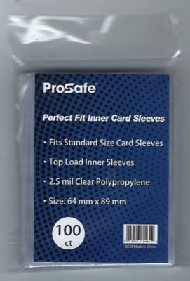 500 Pro Safe Perfect Fit Inner Sleeves