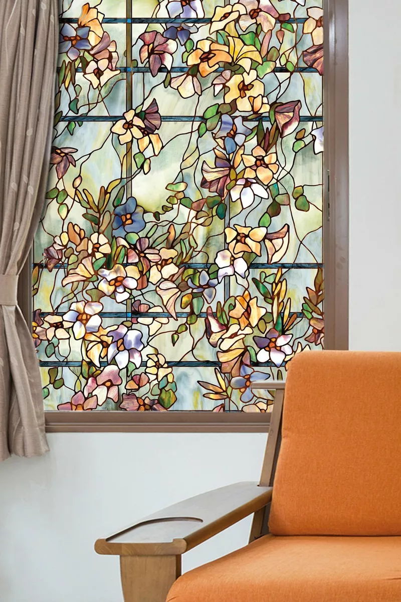 Window opaque film outlet