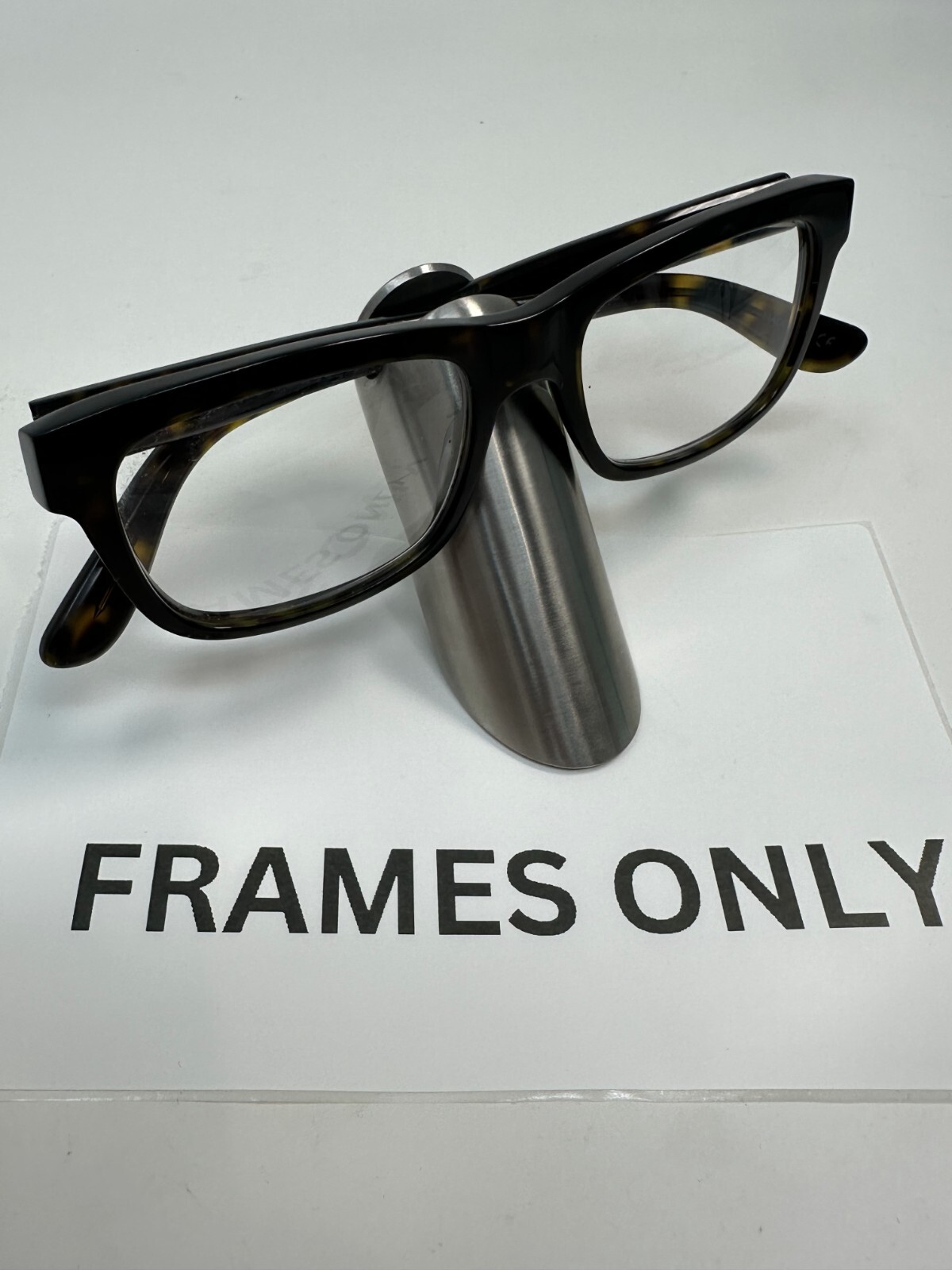 Occhiali da sole Saint Laurent SL M79 002 tartaruga rettangolare ottica solo montatura