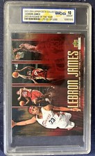 LeBron James (2003-2004) Rookie Of The Year (Got Milk) Card (NICE!!)