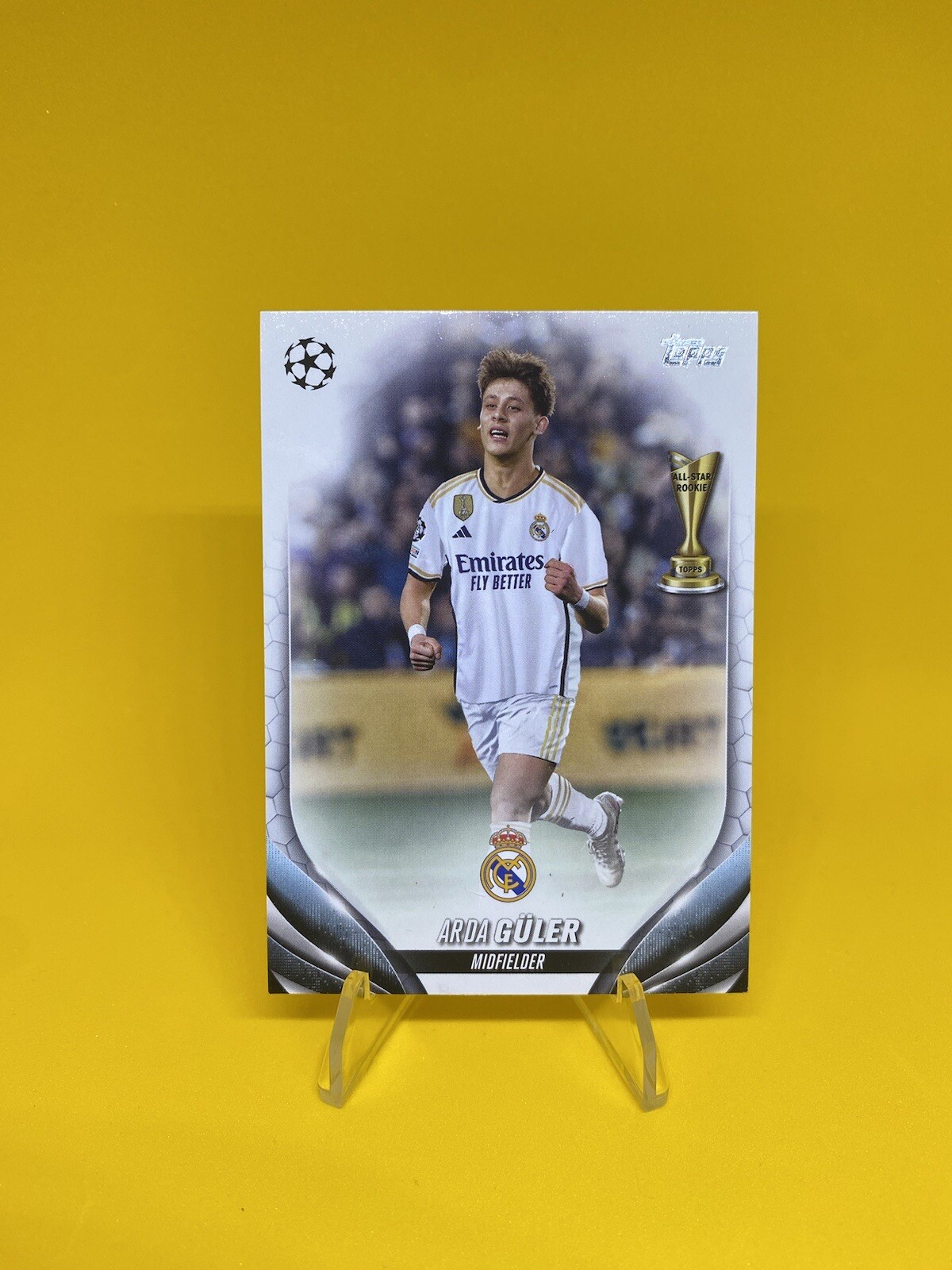 Arda Guler 2022-34 Topps UEFA Club Competitions #152 Real Madrid 