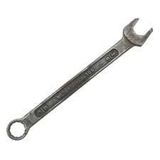 Vtg WILDE K.C. Mo. No 189 3/8" Combination Wrench Made in USA 1930s 1940s Tool