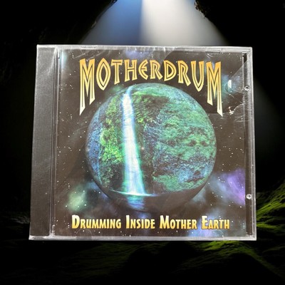 Drumming Inside Mother Earth by Motherdrum (CD, 2001) Live recording inside cave
