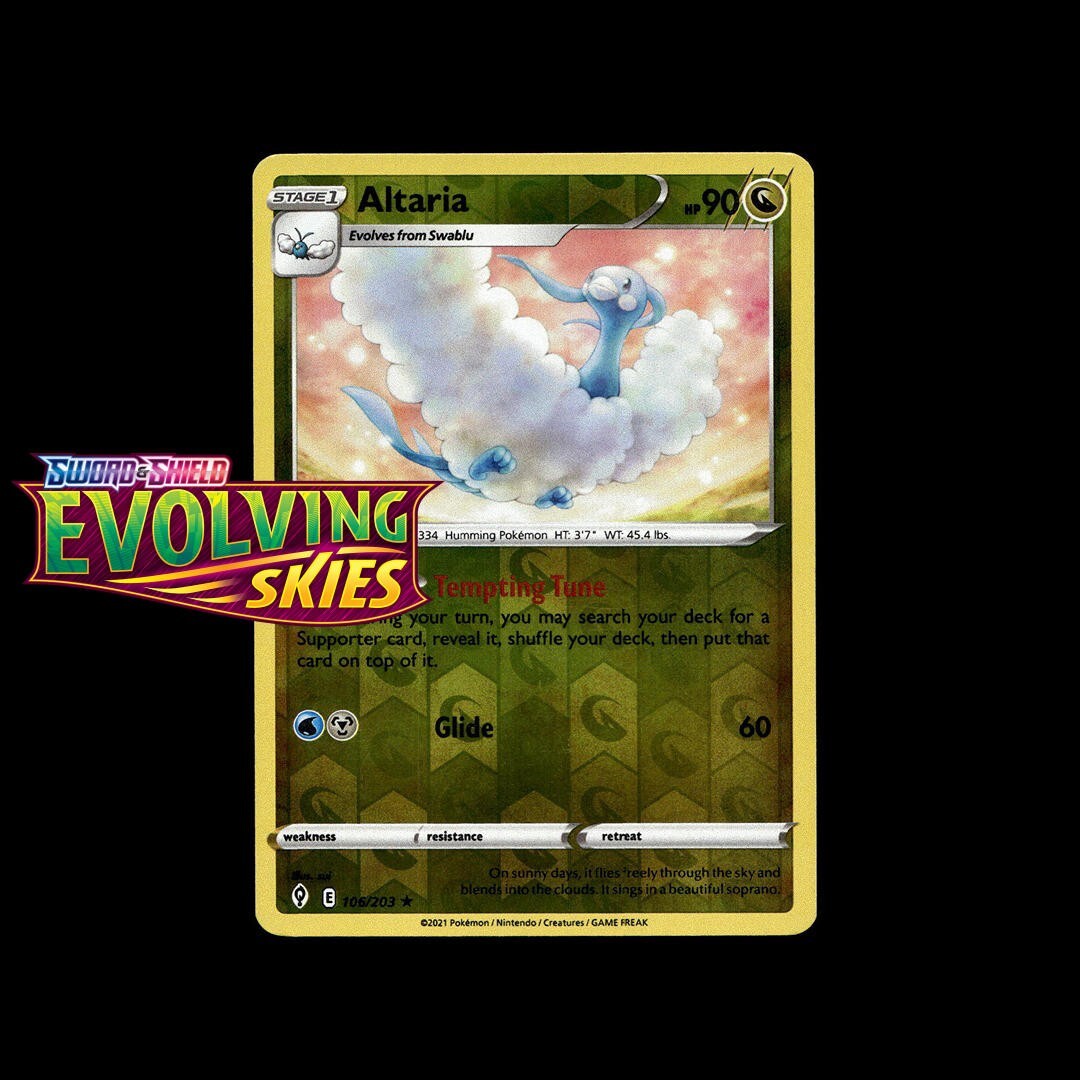 Pokemon TCG - Evolving Skies: Choose Your Card! - All Holos/Reverse Holo Cards!