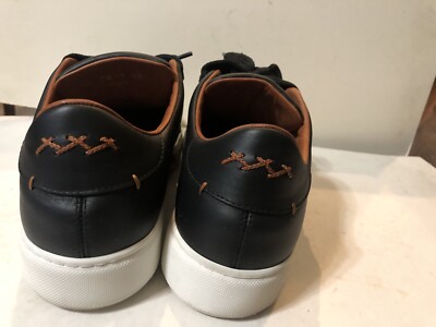 Pre Owned Ermenegildo Zegna Couture Pelletessuta Tiziano Sneakers