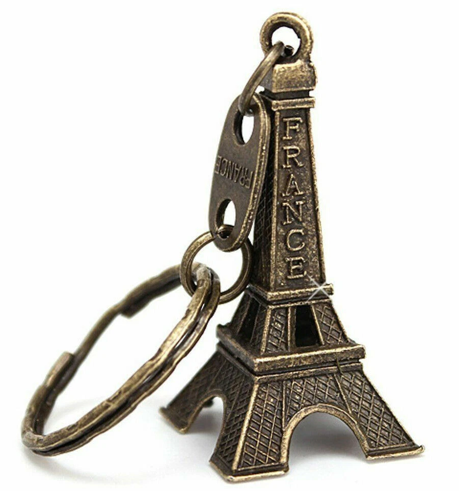 Louis Vuitton Paris Keychain - Vintage Lux