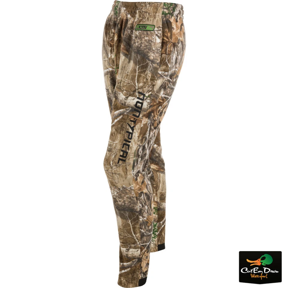 NON-TYPICAL BY DRAKE - STORM FRONT FLEECE MIDWEIGHT 4-WAY STRETCH PANT - Image 3 of 3