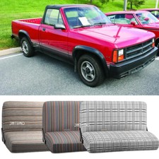 Old Truck Pickup Bench Saddle Blanket Car Seat Covers For Dodge Dakota 1987-1989 Old Truck Pickup Bench Saddle Blanket Car Seat Covers For Dodge Dakota 1987-1989