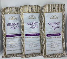 Village Naturals Therapy Silent Night Relief Mineral Bath Soak Muscle Relief