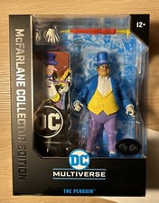 McFarlane DC Multiverse Collector Edition Batman THE PENGUIN Platinum 7  Figure