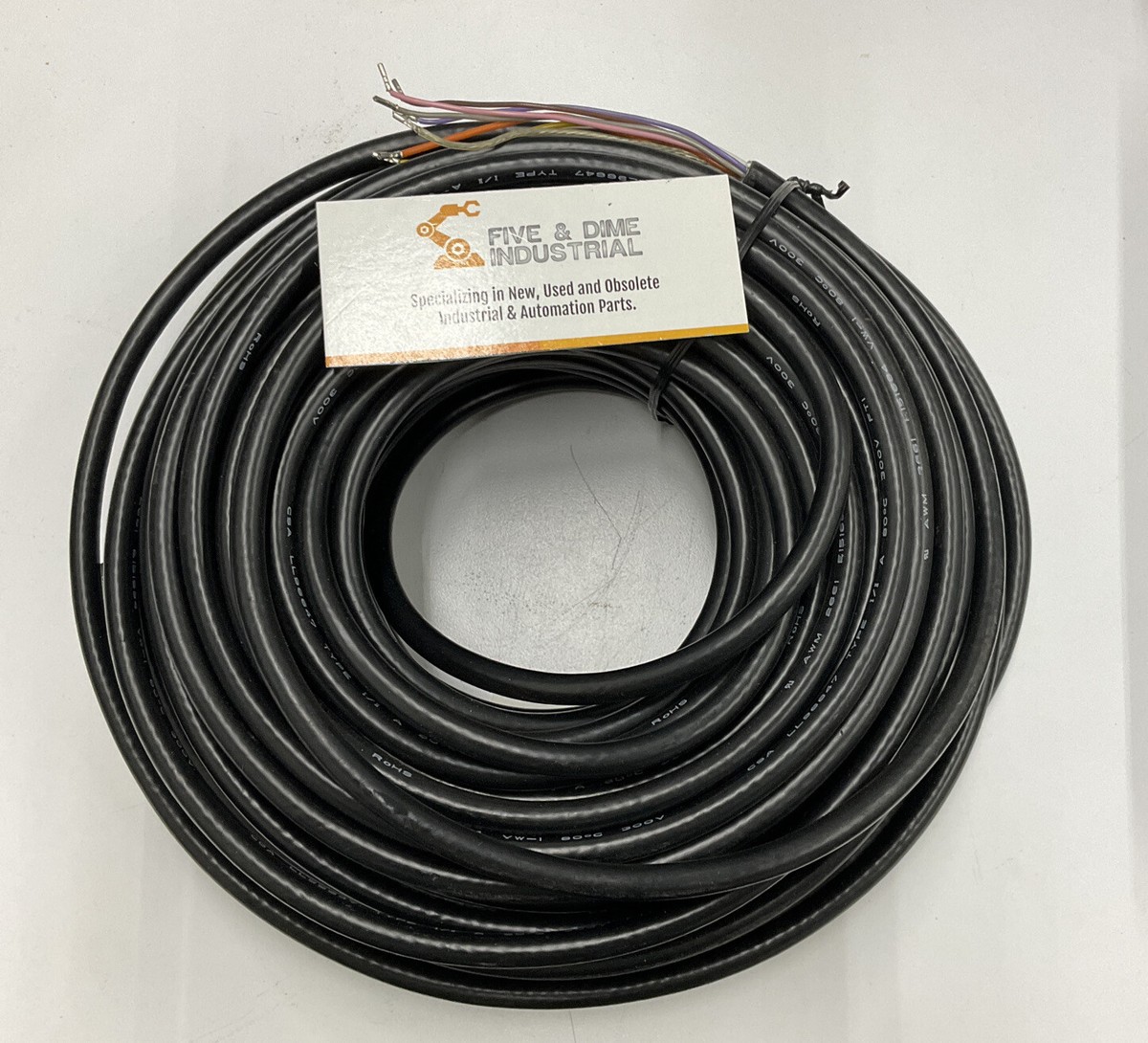 STI 60555-1300 8-Pin Light Curtain Transmitter Cable 30 Meters | eBay