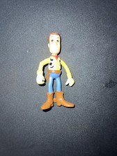 Vintage 1996 Woody Toy Story Pixar Disney McDonalds Happy Meal Toy PVC Figure 