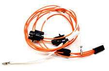 Courtesy Light Wiring Harness Under Dash 1965 1966 1967 Chevy Impala Convertible