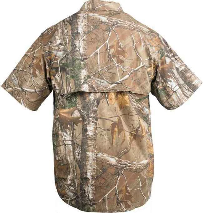 Men's 5.11 Tactical Shirt - Realtree Camo - Taclite Short Sleeve Shirt - Medium - Image 3 of 4