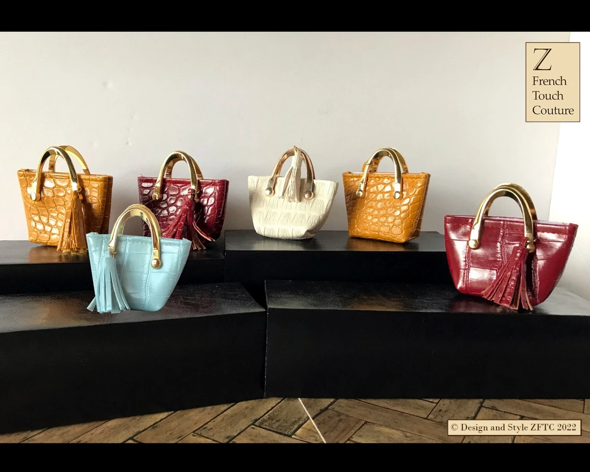 Handbag for Fashion Royalty IT Barbie Doll Doll Purse tote bag designer bag