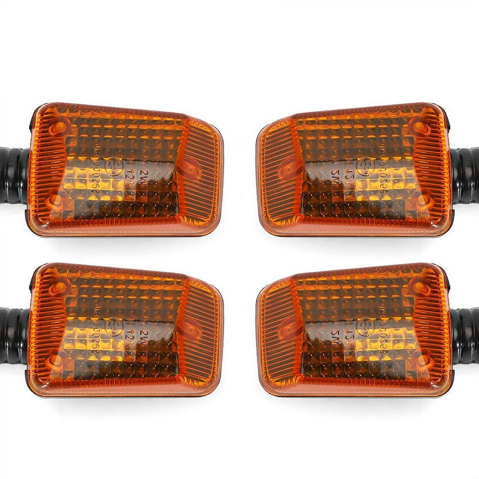4 PCS Motorcycle Mini Turn Signals For Honda CB 250 350 Nighthawk 250 Shadow 750 - Image 2 of 4