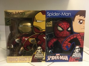 marvel mighty muggs spider man