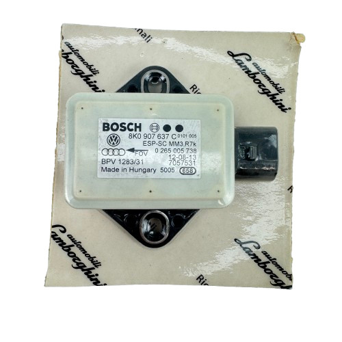 NEW OEM 2012 -2017 Lamborghini Aventador YAW Rate Sensor Turn Rate 8K0907637C