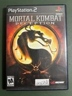 Mortal Kombat: Deception (Sony PlayStation 2, 2004) Complete CIB Tested Fighting