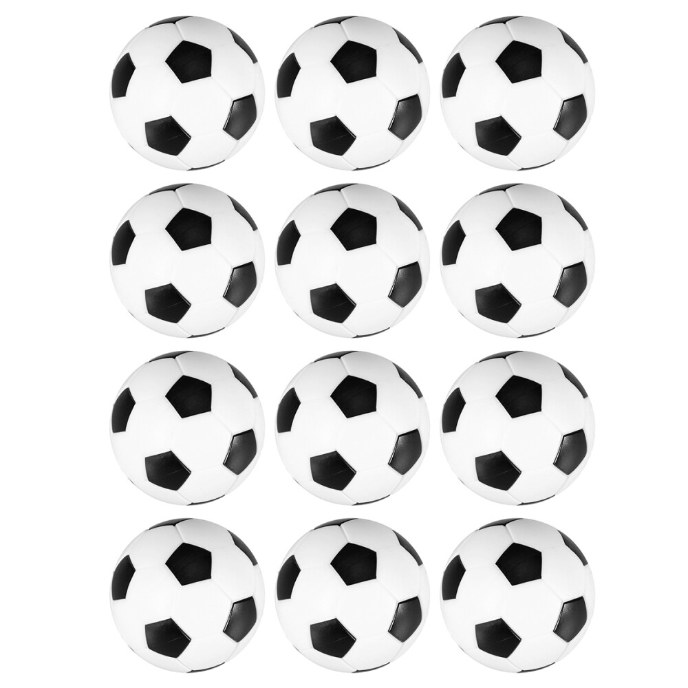 12 Pcs Baby Baseball Glove Mallet Black and White Foosball Balls eBay