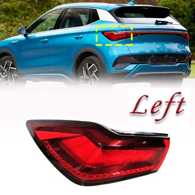Left Rear LED Tail Light Exterior Accessories For BYD ATTO 3 Yuan Plus 2022 2023