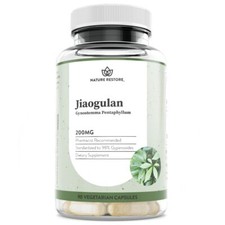Jiaogulan Extract Supplement Our Gynostemma Pentaphyllum is Standardized to 9...