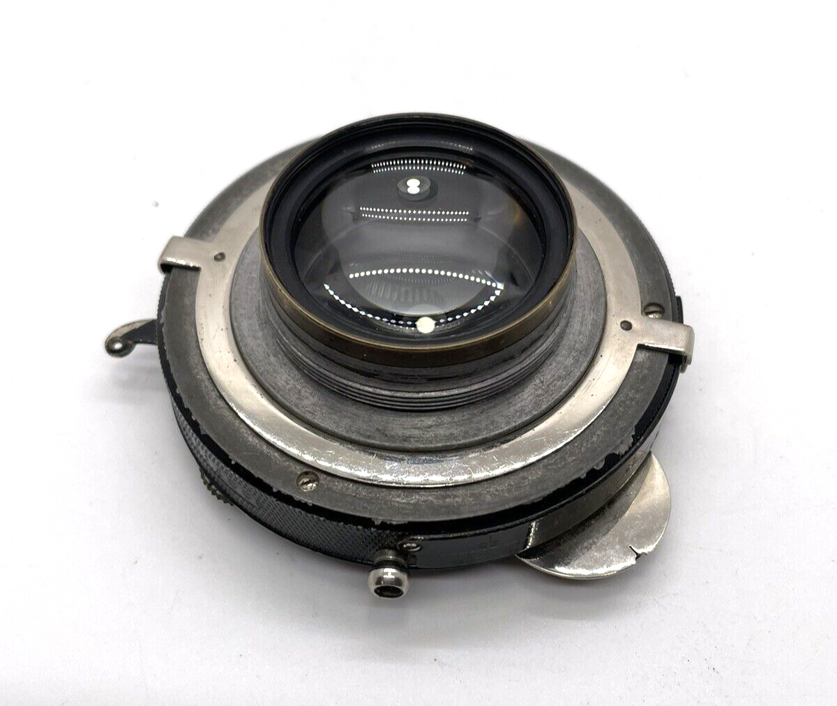 Vintage Steinheil Munchen Doppelanastigmat Unofokal 4.5 13.5cm