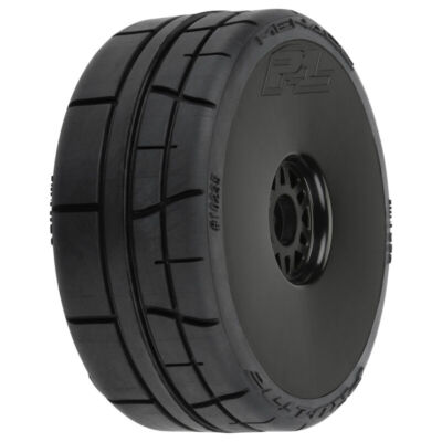 Proline PRO1023510 Menace HP BELTED Speed Run 1:8 Reifen montiert auf Mach 10 sc