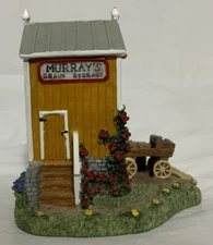 Vintage Liberty Falls Collection “Murray’s Grist Mill Storage” Resin Figurine