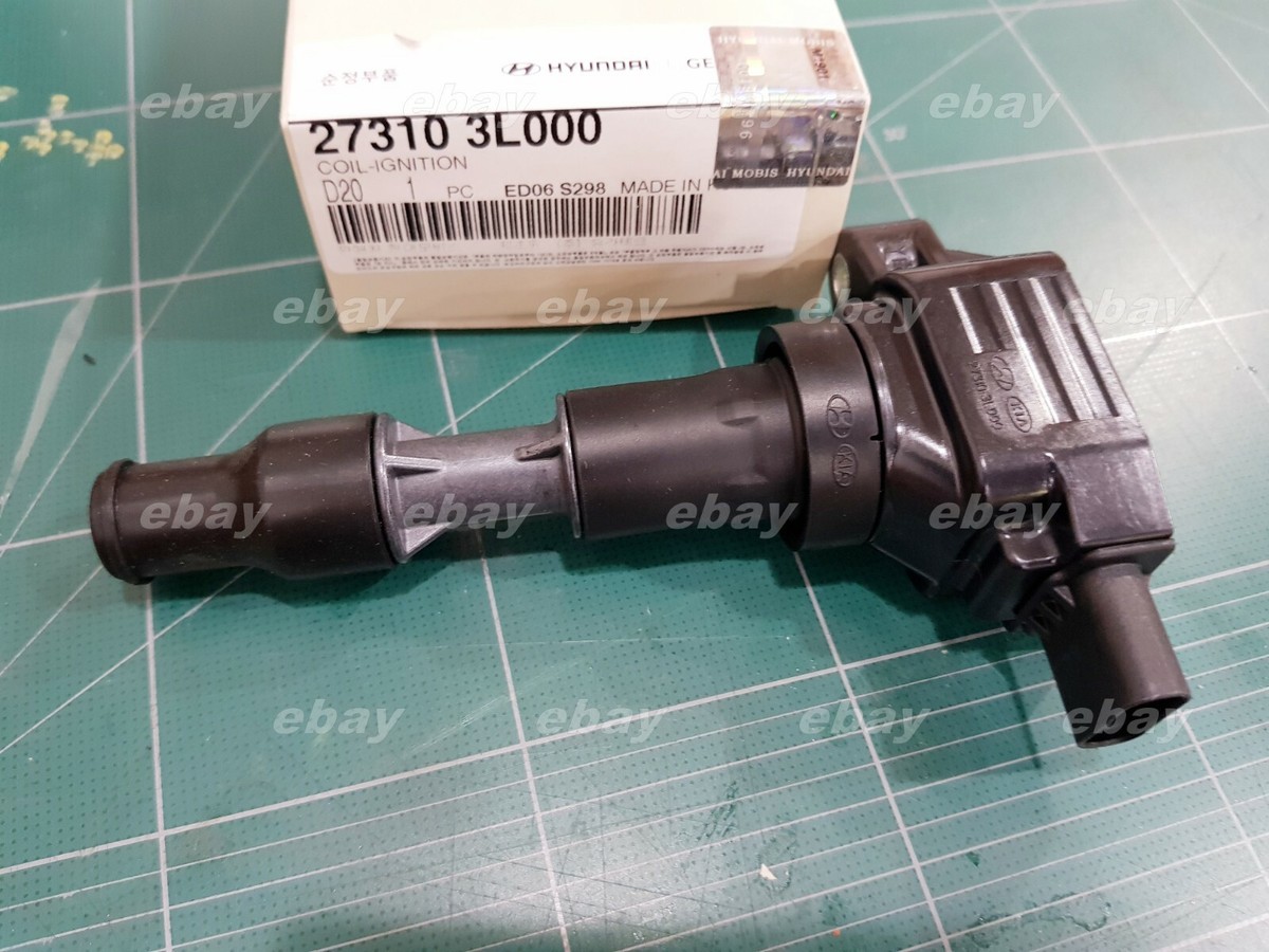 OEM 3.3L Rear Right Ignition Coil KIA Cadenza Stinger 17+ Soreto