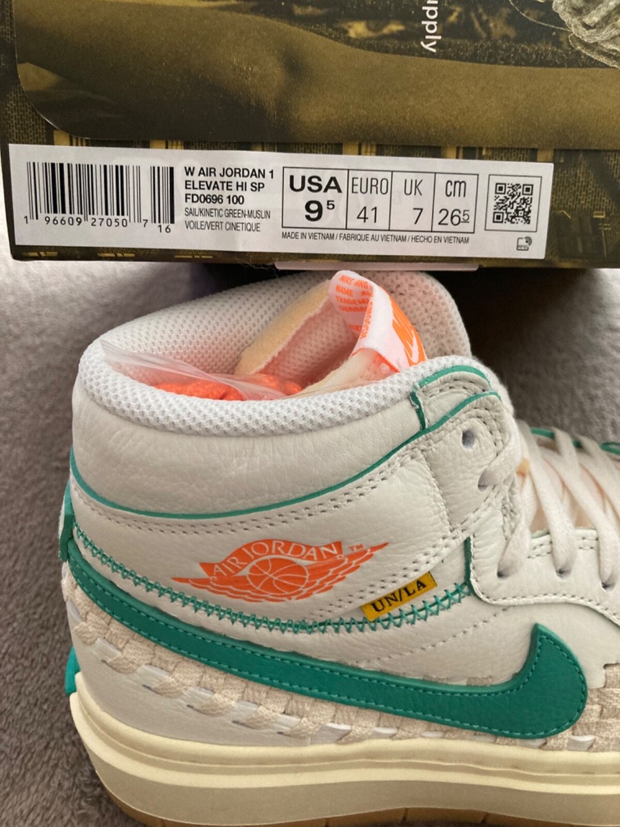 Jordan 1 High Elevate SP x Union LA x Bephies Beauty Supply - Size 