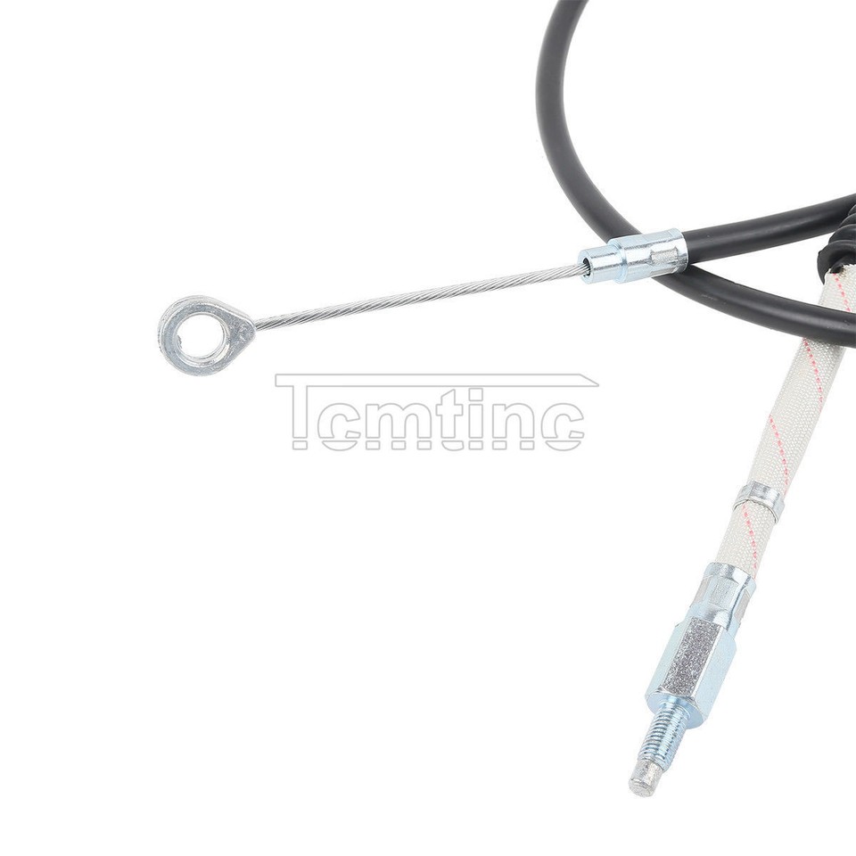 Clutch Cable For Harley-Davidson Electra Glide, Road Glide, Street Glide & Road King (2008-2013) - 74.75 Inch Vinyl, Direct Fit
