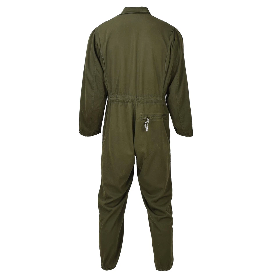 Original U.S. military mechanic coverall work suit mes jumpsuit uniform Olive - Image 3 of 4