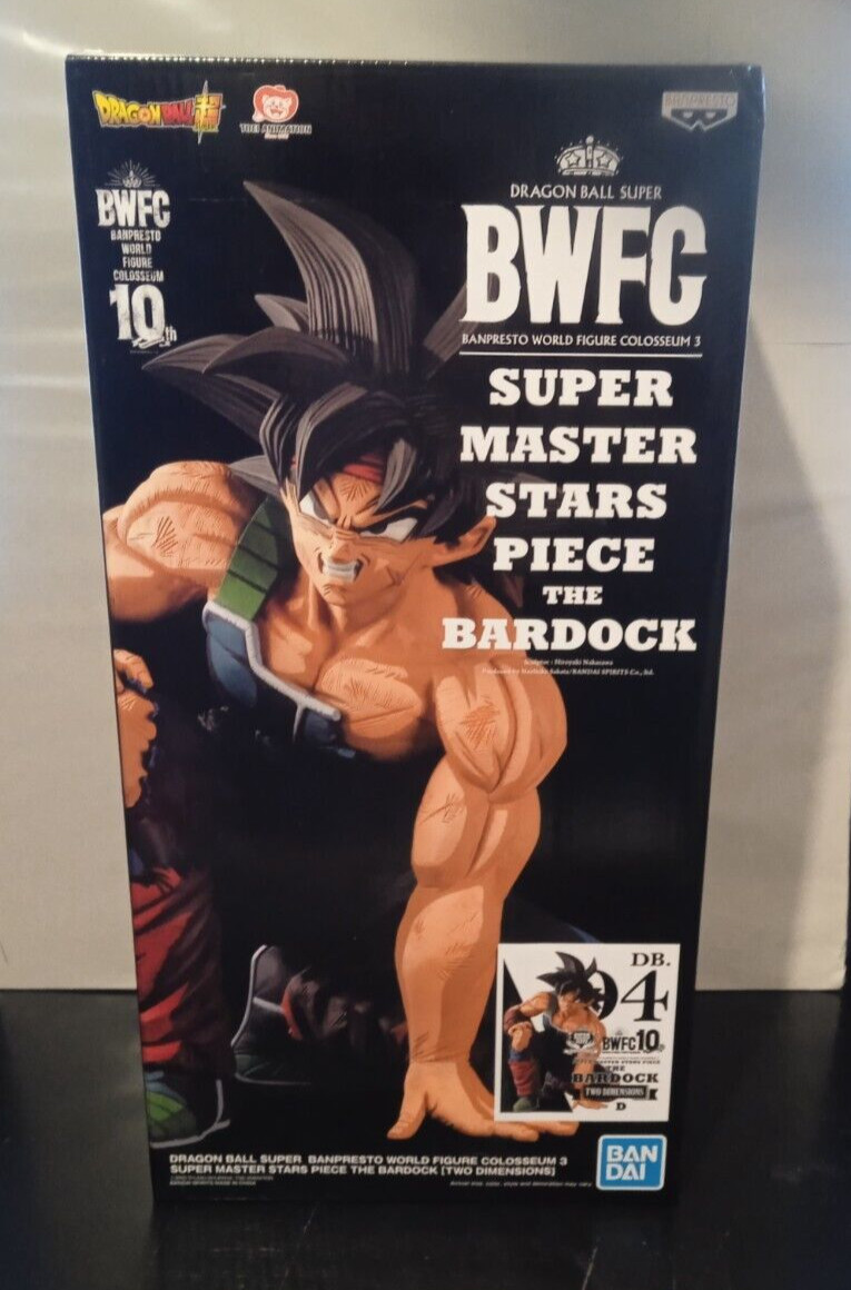 Figurine Neuve Bardock Two Dimensions Dragon Ball Super China Toeï Animation
