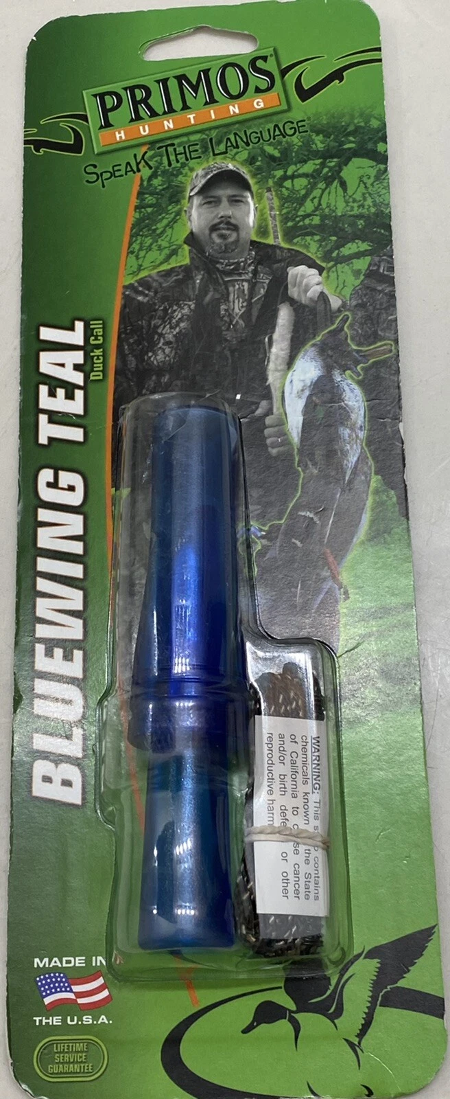 Primos Bluewing Duck Call - Thumbnail 3