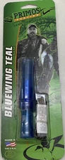 Primos 889 Bluewing Teal Cinnamon Hen Duck Greenwing Hunting Game Call