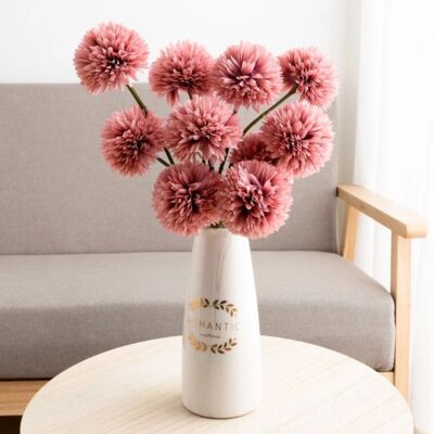 5pcs Artificial Plant Flower Fake Hydrangea Flowers Scrapbook Home Garden Decor