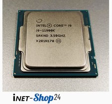 Intel Core i9-11900K CPU - 3,5GHz - Sockel 12...
