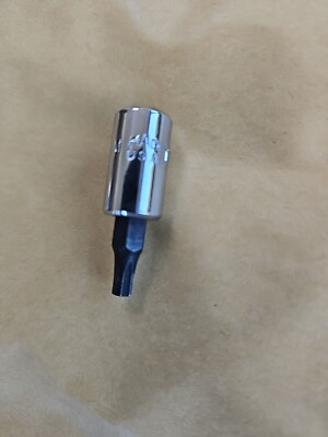 MAC Tools USA M T25H 1/4'' Antrieb T25 Torx Bit Schraubendreher Steckschlüssel