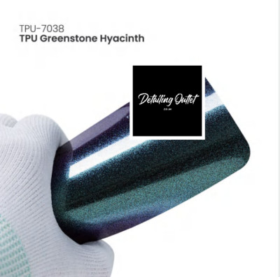 Detailing Outlet 'Greenstone Hyazinthe' Lackschutzfolie (PPF) 16m Rolle
