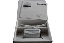 NEW Cherry SmartTerminal ST-1144 - Smart Card Reader - USB - One Handed Operatio