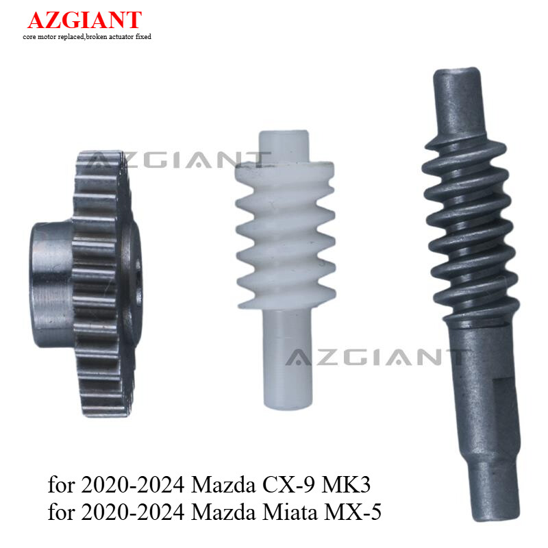 Side Wing Mirror Folding Motor Gear Repair Kit For Mazda CX-9