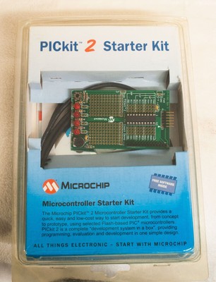 Microchip PICkit 2 Microcontroller Starter Kit