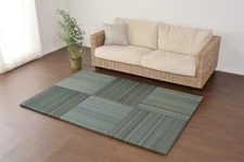Rush Grass Tatami Mat O-ki Non-Slip Japanese Floor Mat Yoga Mat deodrant