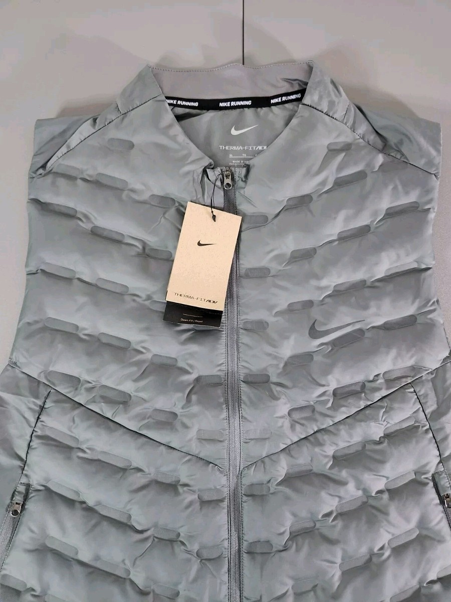 Nike Therma-FIT ADV Repel Down Running Vest Men's Size XL