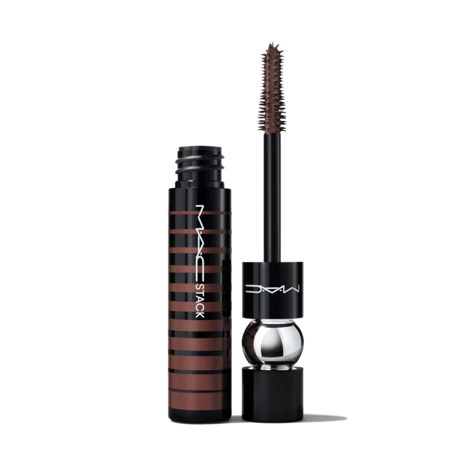MAC Cosmetics MACStack Mascara Chestnut 12ml | Volume Infinito Marrone