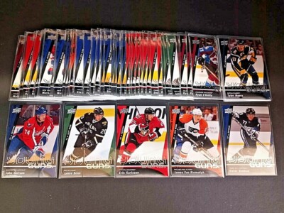 2009-10 UPPER DECK YOUNG GUNS SERIES 1 & 2  FINISH YOUR SET YOU PICK