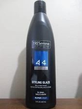 Tresemme 4 + 4 Styling Glaze Super Hold 15 fl oz For Sheen Body & Volume