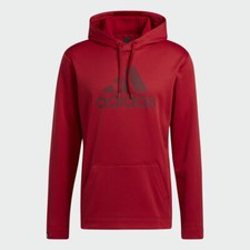 adidas Men's Sportswear Game And Go Pullover Fleece Hoodie GT0060