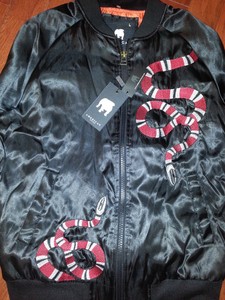 american stitch bomber jacket